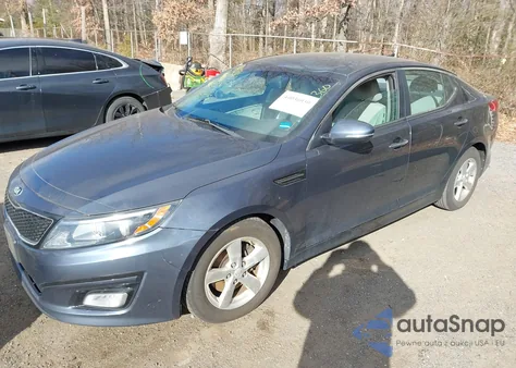 2015 Kia Optima Lx z USA, uszkodzony, nr VIN KNAGM4A71F5531240